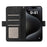 ABEEL For iPhone 16 Plus Case Side Magnetic Closure Card Slots RFID Blocking Phone Cover - Black - 2