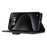 ABEEL For iPhone 16 Pro Case RFID Blocking Leather Wallet Flip Phone Cover - Black - 3