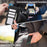 ABEEL For iPhone 16 Plus Wallet Case RFID Blocking Anti-Drop PU Leather Phone Cover - Black - 7