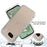 For Google Pixel 8a Case Built-In PET Screen Protector PC+TPU Full Body Shockproof Phone Cover - Transparent - 4