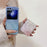 For Samsung Galaxy Z Flip5 5G Case Gradient Surface Hard PC Phone Cover - Yellow - 5