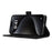 ABEEL For iPhone 16 Pro Leather Case RFID Blocking Phone Cover with Dual Magnetic Clasps - Black - 3
