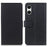 For Sony Xperia 10 VI Case Leather Wallet Anti-Shock Phone Stand Cover - Black - 1