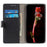 For Sony Xperia 10 VI Case Leather Wallet Anti-Shock Phone Stand Cover - Black - 2