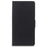 For Sony Xperia 10 VI Case Leather Wallet Anti-Shock Phone Stand Cover - Black - 6
