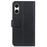 For Sony Xperia 10 VI Case Leather Wallet Anti-Shock Phone Stand Cover - Black - 7