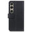For Sony Xperia 1 VI Case Viewing Stand Leather Wallet Anti-Shock Phone Cover - Black - 7