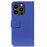 For iPhone 16 Pro Max Case Wallet Leather+TPU Protective Phone Cover - Blue - 7