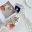 For Samsung Galaxy Z Flip5 5G   Phone Case PU Leather Coated PC Phone Cover with Long Strap - Blue - 4