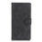 For iPhone 16 Plus Case Card Slots Wallet Cowhide Texture Leather Flip Phone Cover - Black - 7