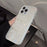 For iPhone 15 Pro Max Case Seashell Pattern Pearl Bow Decor TPU Phone Cover - Rubberized - 3