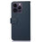 KHAZNEH For iPhone 16 Pro Max Wallet Case RFID Blocking Stand Leather Phone Cover - Blue - 7