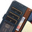 KHAZNEH For iPhone 16 Case RFID Blocking Wallet Leather Folio Flip Phone Cover - Blue - 5