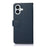 KHAZNEH For iPhone 16 Case RFID Blocking Wallet Leather Folio Flip Phone Cover - Blue - 7