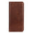For iPhone 16 Plus Case Wallet Stand Split Leather Phone Cover Auto Magnetic Closed - Coffee - 6