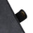 KHAZNEH For iPhone 16 Pro Max Case Cowhide Texture Leather Flip Phone Cover with Wallet - Black - 6
