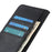 KHAZNEH For iPhone 16 Plus Case Flip Wallet Leather Phone Cover - Black - 5