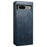 For Google Pixel 8a Case Waxy Crazy Horse Leather Phone Cover - Blue - 6