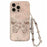 For iPhone 14 Pro Case IMD Butterfly Pattern TPU Phone Cover with Hand Chain - 1