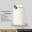 IMAK UX-5 Series for iPhone 15 Case Slim Fit Crystal Clear TPU Phone Cover - 3