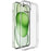 IMAK UX-5 Series for iPhone 15 Plus Case TPU Transparent Protective Phone Cover - 1