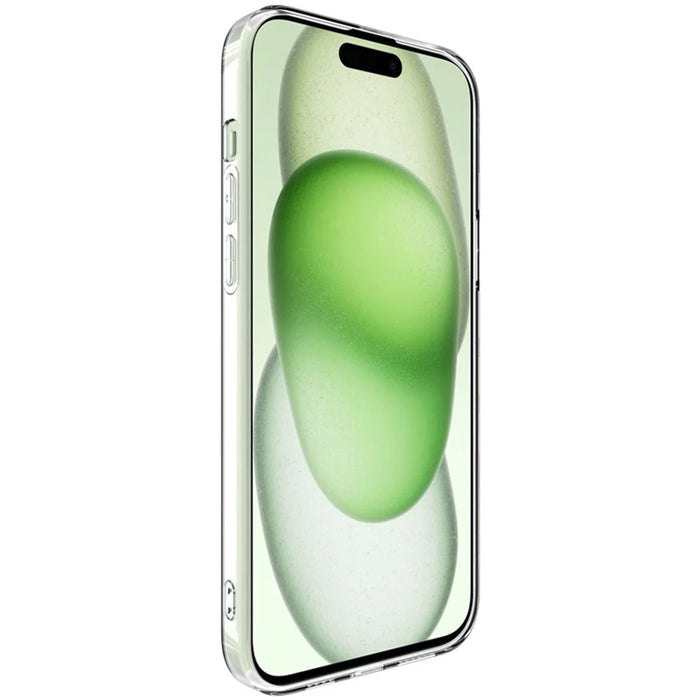 IMAK UX-5 Series for iPhone 15 Plus Case TPU Transparent Protective Phone Cover - 2