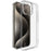 IMAK UX-5 Series for iPhone 15 Pro Max Case Thin Fit TPU Crystal Clear Phone Cover - 1