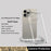 IMAK UX-5 Series for iPhone 15 Pro Max Case Thin Fit TPU Crystal Clear Phone Cover - 3