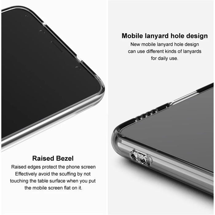 IMAK UX-5 Series for iPhone 15 Pro Max Case Thin Fit TPU Crystal Clear Phone Cover - 6