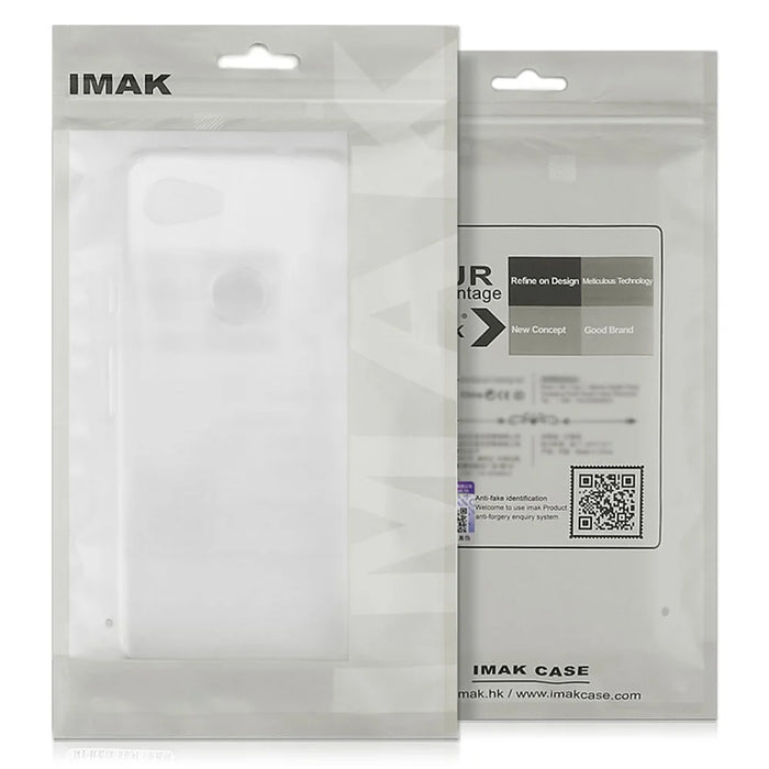 IMAK UX-5 Series for iPhone 15 Pro Max Case Thin Fit TPU Crystal Clear Phone Cover - 7
