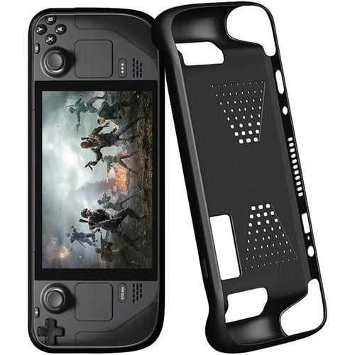 IMAK UC-3 Series for Steam Deck / Steam Deck OLED Case Anti-Scratch TPU Matte Game Console Cover - 1