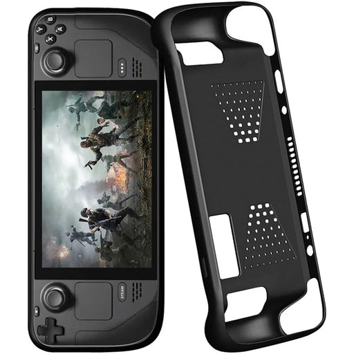 IMAK UC-3 Series for Steam Deck / Steam Deck OLED Case Anti-Scratch TPU Matte Game Console Cover - 1