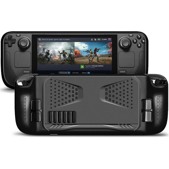 IMAK UC-3 Series for Steam Deck / Steam Deck OLED Case Anti-Scratch TPU Matte Game Console Cover - 4