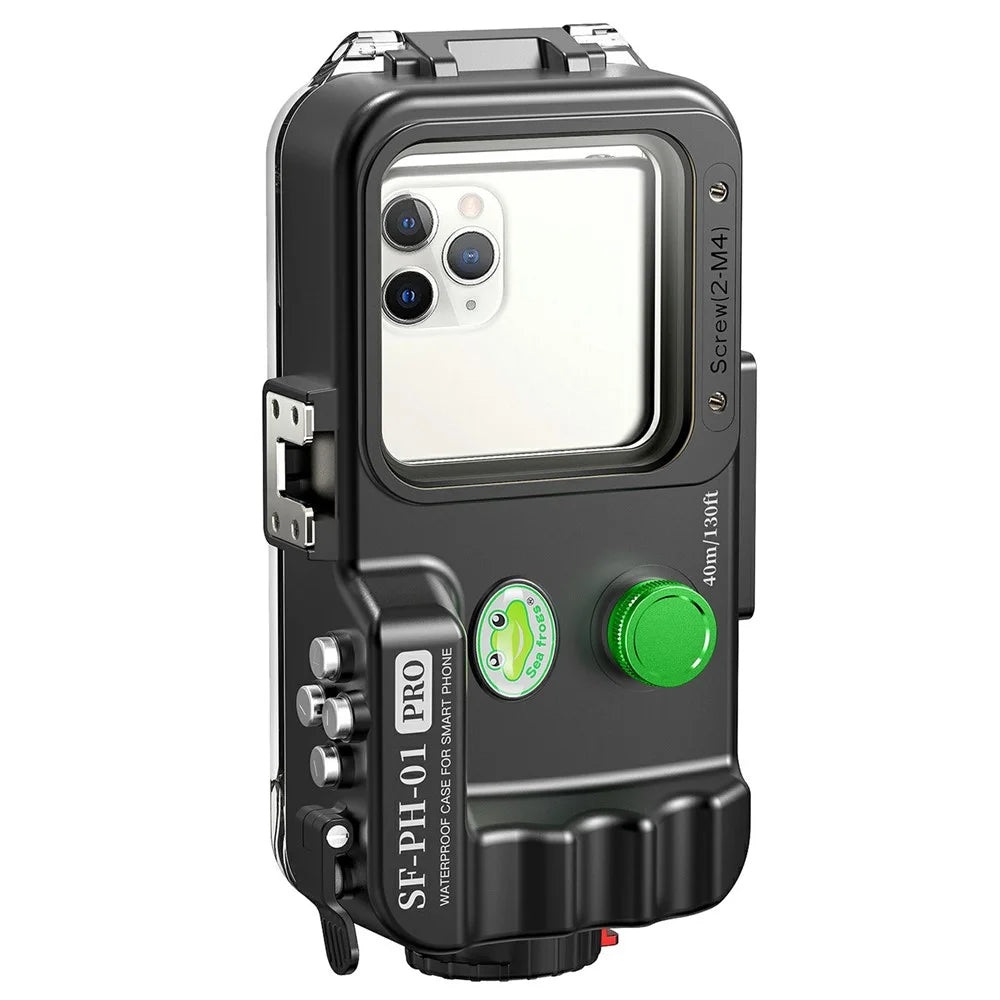 SEA FROGS SF-PH-01-PRO Universal IPX8 Waterproof Case Underwater 40m Phone Protection Cover - 1