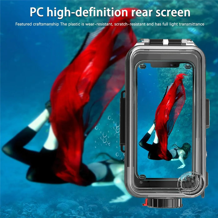 SEA FROGS SF-PH-01-PRO Universal IPX8 Waterproof Case Underwater 40m Phone Protection Cover - 5