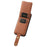 DENIOR D14 For iPhone 13 / 14 Case Retro PU+PC+TPU Kickstand Phone Cover with Magnetic Card Holder - Brown - 4