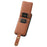 DENIOR D14 For iPhone 13 Pro Case Compatible with MagSafe Leather Kickstand Card Slots Back Cover - Brown - 4