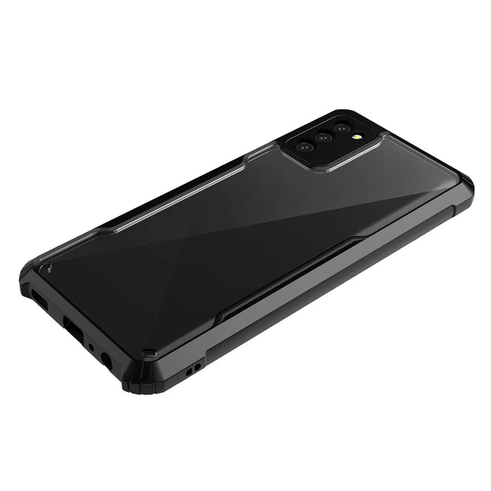 For Samsung Galaxy S23 Case TPU+Arcylic Phone Shell Anti-Drop Phone Cover - Black - 1