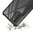 For Samsung Galaxy S23 Case TPU+Arcylic Phone Shell Anti-Drop Phone Cover - Black - 2