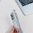 For iPhone 15 Pro Compatible with MagSafe Mirror Surface Phone Case TPU+PC+Acrylic Anti-Drop Cover - 6