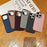 For iPhone 15 Pro Cell Phone Case Matte PC Phone Shell with Metal Lens Frame - Black - 4