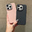 For iPhone 14 Pro   Phone Case Matte PC Mobile Phone Cover with Metal Lens Frame - Black - 2