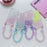 For Samsung Galaxy S24   Cover TPU+Acrylic Gradient Anti-Drop Case with Bowknot Chain - Silver+Pink - 5