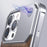 For iPhone 15 Pro Case Aluminium Alloy+Walnut Aromatherapy Protective Phone Cover - Grey Walnut Texture - 2