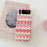 For Samsung Galaxy Z Flip4 5G Peach Pattern Phone Case PC Phone Shell Foldable Phone Cover - 2