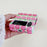For Samsung Galaxy Z Flip4 5G Peach Pattern Phone Case PC Phone Shell Foldable Phone Cover - 5