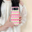 For Samsung Galaxy Z Flip4 5G Peach Pattern Phone Case PC Phone Shell Foldable Phone Cover - 7