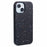 For iPhone 14 Plus Magnetic Case Matte Shockproof PC Colorful Spots Phone Cover - Black - 3