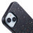 For iPhone 14 Plus Magnetic Case Matte Shockproof PC Colorful Spots Phone Cover - Black - 7