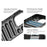Capsule Series for iPhone 12 Pro Max Case Soft TPU Ribbed Protective Phone Cover - Black - 3